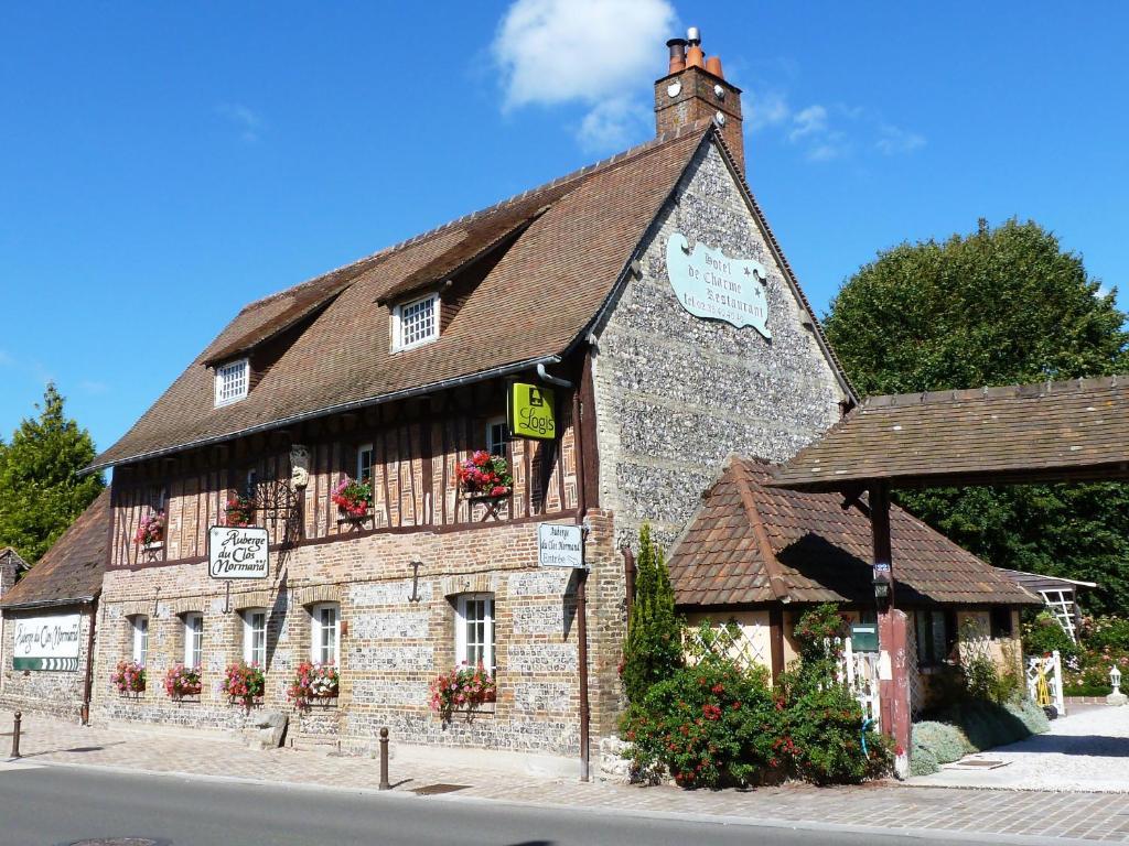 Auberge Du Clos Normand Hotel Martin-Église Exterior foto