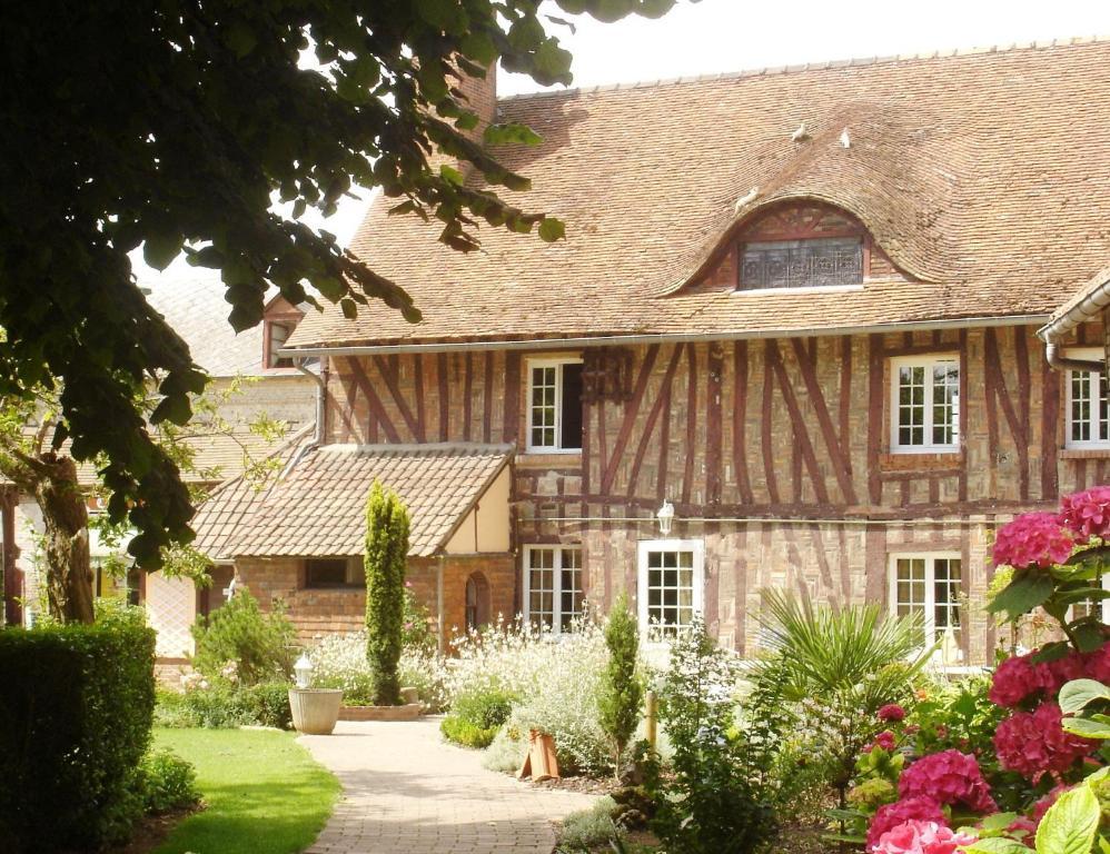 Auberge Du Clos Normand Hotel Martin-Église Exterior foto
